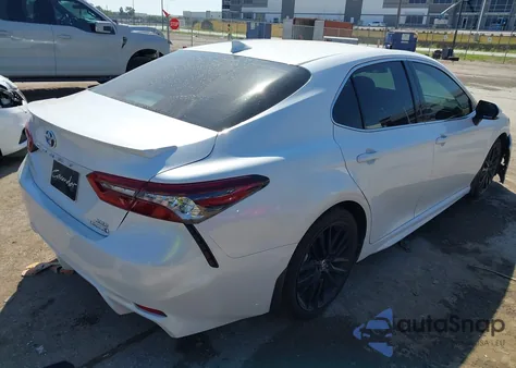 2024 Toyota Camry Xse from USA, damaged, VIN 4T1K31AK0RU625005